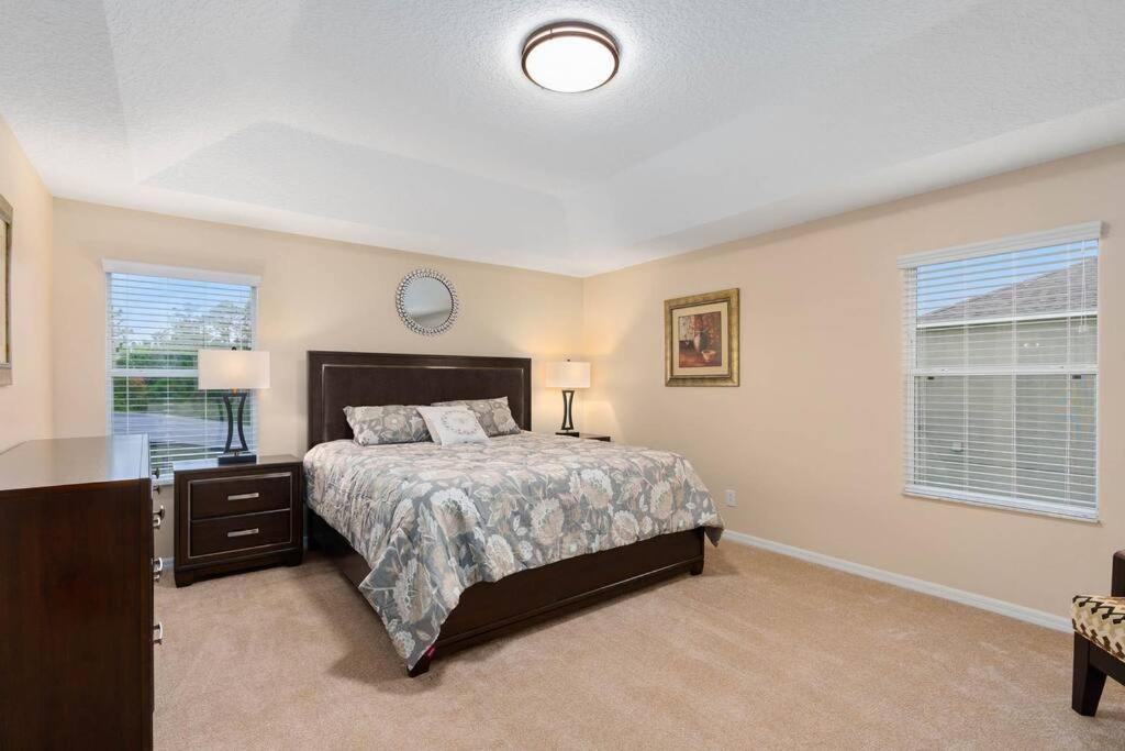 Lakeview W/8 Bedroom 5 Kingsuite 3 Miles To Disney Kissimmee Exterior foto