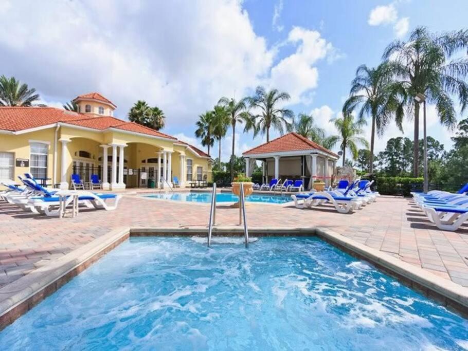 Lakeview W/8 Bedroom 5 Kingsuite 3 Miles To Disney Kissimmee Exterior foto
