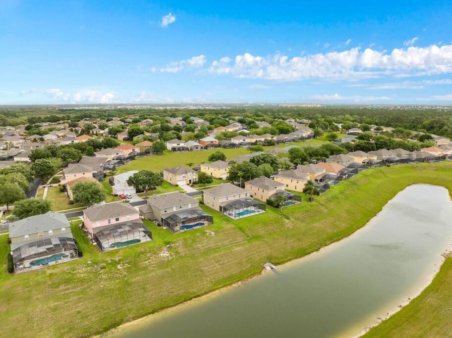 Lakeview W/8 Bedroom 5 Kingsuite 3 Miles To Disney Kissimmee Exterior foto