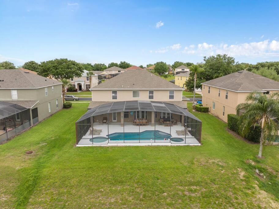 Lakeview W/8 Bedroom 5 Kingsuite 3 Miles To Disney Kissimmee Exterior foto