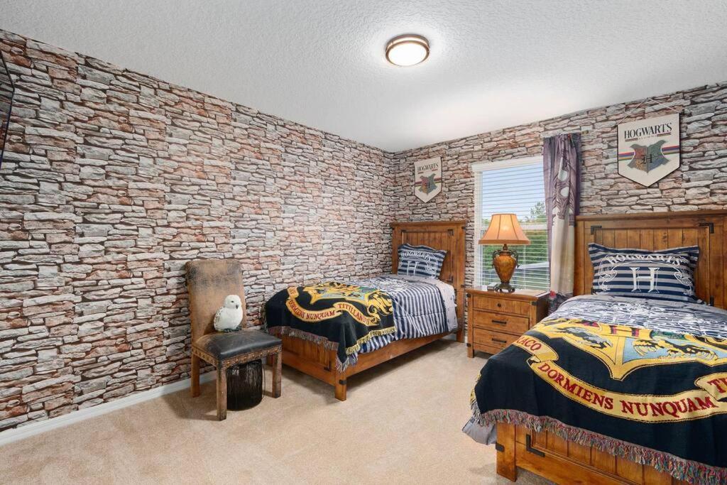 Lakeview W/8 Bedroom 5 Kingsuite 3 Miles To Disney Kissimmee Exterior foto