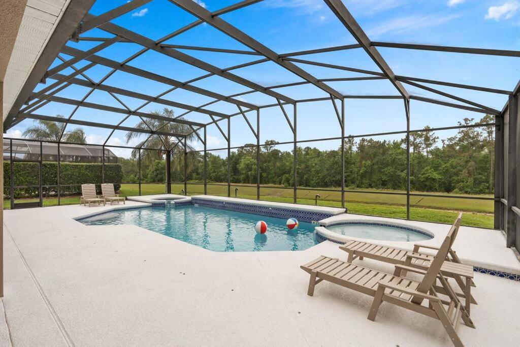 Lakeview W/8 Bedroom 5 Kingsuite 3 Miles To Disney Kissimmee Exterior foto