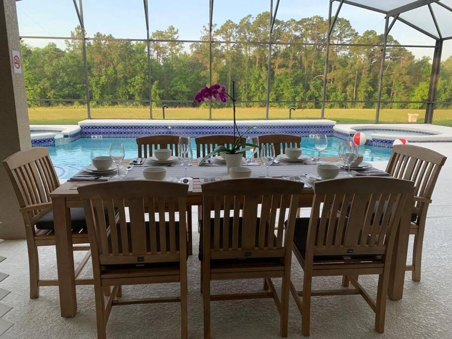 Lakeview W/8 Bedroom 5 Kingsuite 3 Miles To Disney Kissimmee Exterior foto