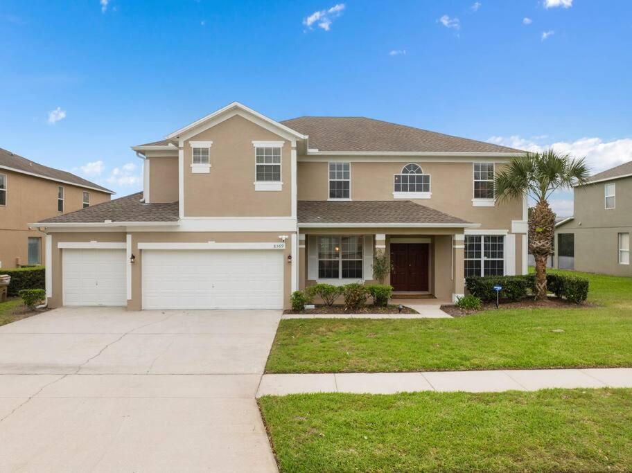 Lakeview W/8 Bedroom 5 Kingsuite 3 Miles To Disney Kissimmee Exterior foto