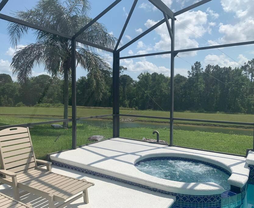 Lakeview W/8 Bedroom 5 Kingsuite 3 Miles To Disney Kissimmee Exterior foto